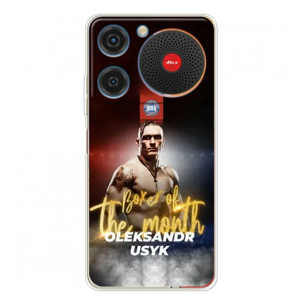 Чохол з принтом «Olexandr Usyk» для ZTE Nubia Music Чохол з принтом «Olexandr Usyk» для ZTE Nubia Music
