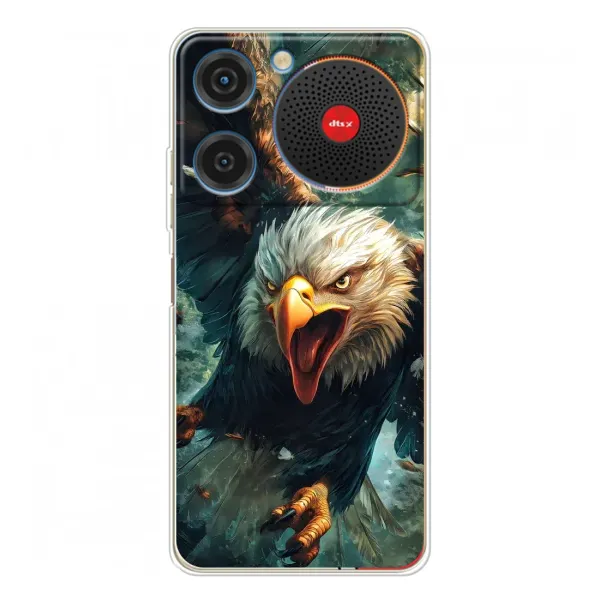 Чохол з принтом «Орел у польоті» для ZTE Nubia Music Чохол з принтом «Орел у польоті» для ZTE Nubia Music