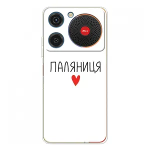 Чехлы Доброго вечора, ми за України для Нубиа Мюзик (AlphaPrint) (Паляниця)