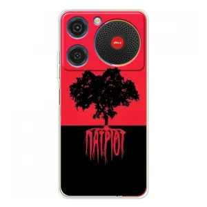 Украинские Чехлы для ZTE Nubia Music с картинкой УПА (AlphaPrint) (Патриот)