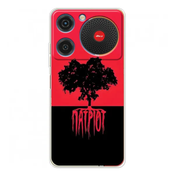Чехол с принтом «Патриот» для ZTE Nubia Music