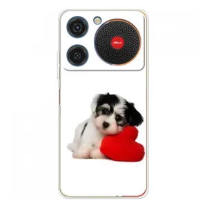 Чехлы с собаками для ZTE Nubia Music (VPrint) (Песик)