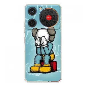 Чехлы для ZTE Nubia Music - Bearbrick Louis Vuitton (PREMIUMPrint) (Плач Bearbrick)