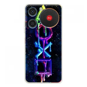 Чехлы с тематикой Киберспорт для ZTE Nubia Music (VPrint) (Pleystation лого)