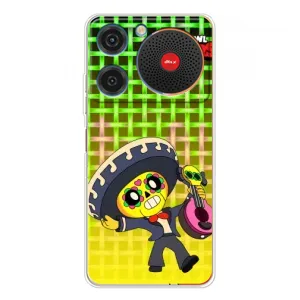 Чехлы Brawl Stars для ZTE Nubia Music (AlphaPrint) (Поко в самбреро)