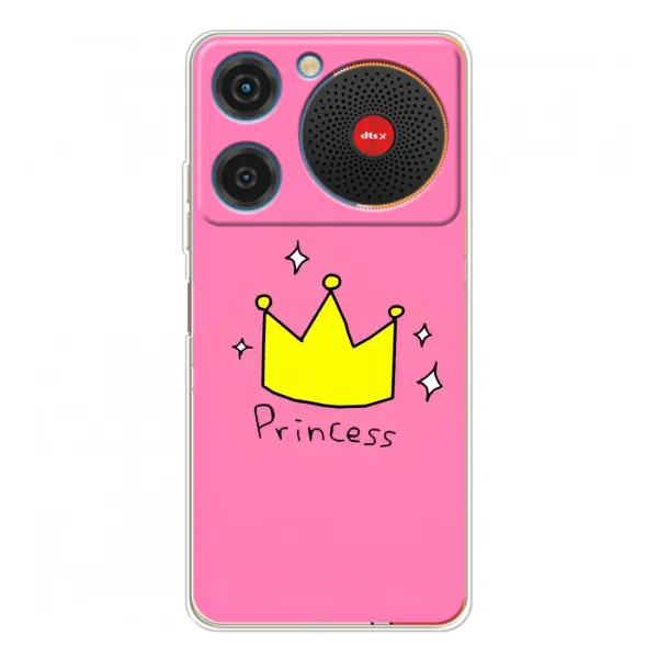 Чехол с принтом «Princess» для ZTE Nubia Music