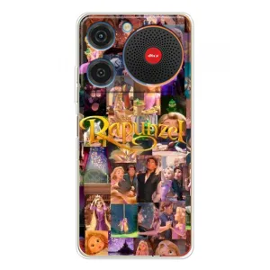 Чехол Рапунцель для ZTE Nubia Music (Коллаж Рапунцель)