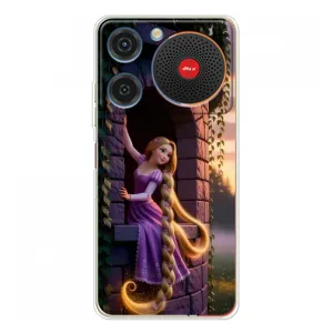 Чехол Рапунцель для ZTE Nubia Music (Рапунцель на башне)