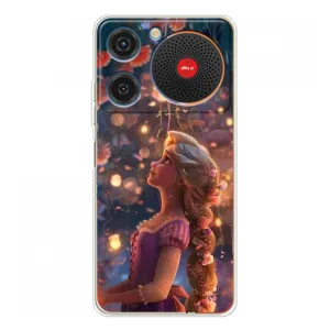 Чехол Рапунцель для ZTE Nubia Music (Рапунцель фонарики)