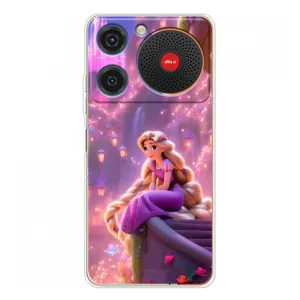 Чехол Рапунцель для ZTE Nubia Music (Рапунцель в замке)