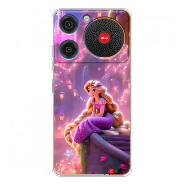 Чохол з принтом «Рапунцель у замку» для ZTE Nubia Music