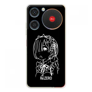 Чохол з принтом «Re: Zero» для ZTE Nubia Music