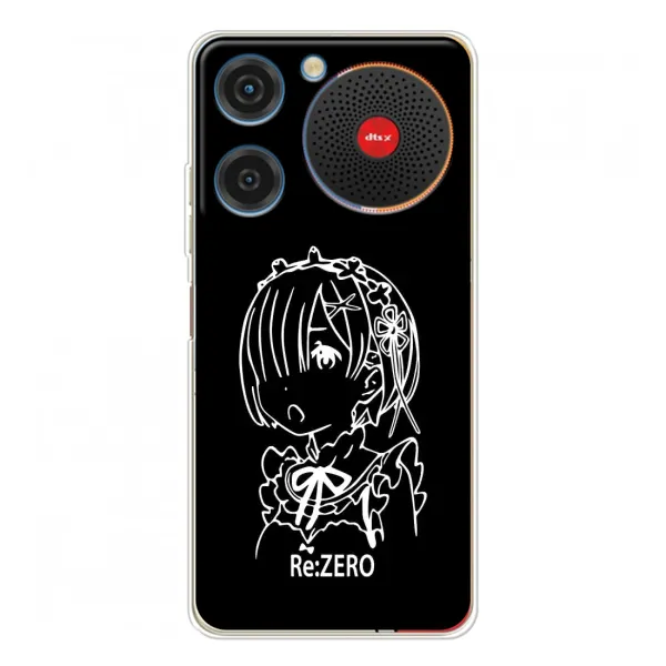 Чохол з принтом «Re: Zero» для ZTE Nubia Music Чохол з принтом «Re: Zero» для ZTE Nubia Music