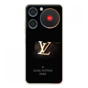 Чохли Луі Вітон для ZTE Nubia Music (AlphaPrint - LOUIS VUITTON) (ремінець LV)