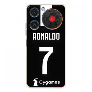 Чехол с принтом «RONALDO 7» для ZTE Nubia Music