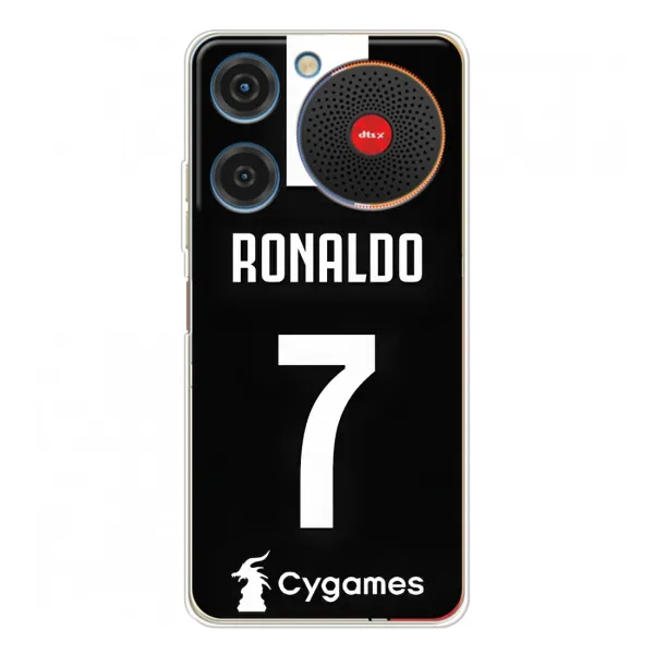 Чехол с принтом «RONALDO 7» для ZTE Nubia Music
