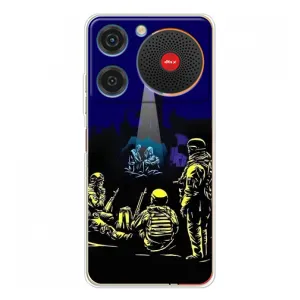 Чохол з принтом «Різдво в Україні» для ZTE Nubia Music