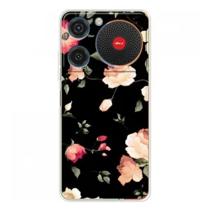 Чехлы с Цветами для ZTE Nubia Music (VPrint) (Розочки)