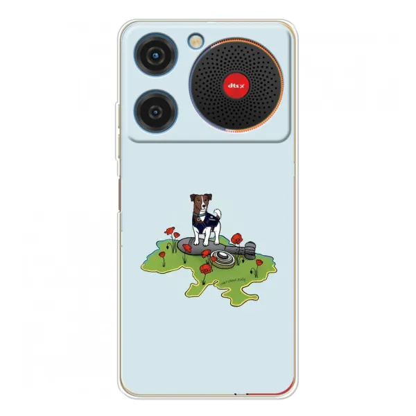 Чехол с принтом «Сапер Пес» для ZTE Nubia Music