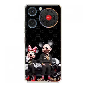 Чохол Disney Mouse ZTE Nubia Music (PREMIUMPrint) (Родина Маусів)