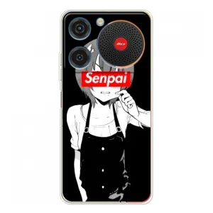 Чохол з принтом «Senpai» для ZTE Nubia Music