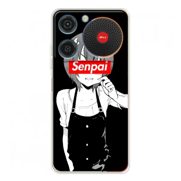 Чохол з принтом «Senpai» для ZTE Nubia Music Чохол з принтом «Senpai» для ZTE Nubia Music