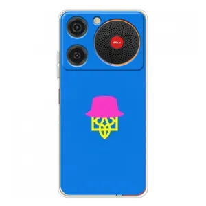 Чехлы для ZTE Nubia Music Укр. Символика (AlphaPrint) (Шапка на гербу)