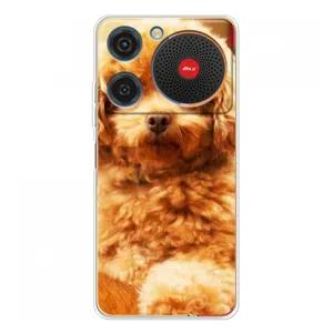 Чехлы с собаками для ZTE Nubia Music (VPrint) (Щенок Бишон)