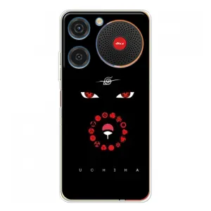 Чехлы на тему: Итачи Учиха для ZTE Nubia Music (AlphaPrint) (глаза Итачи)