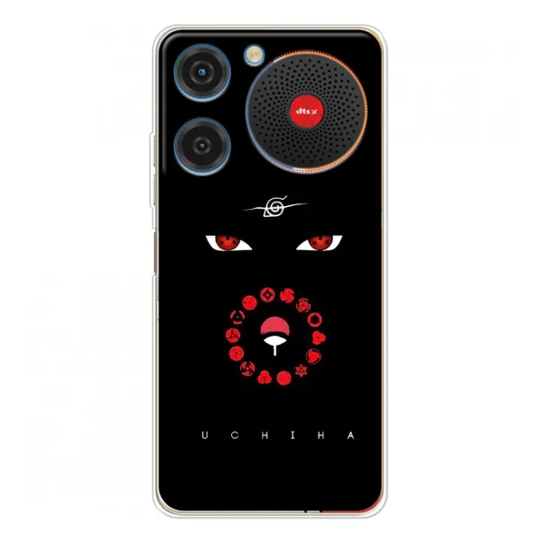 Чехол с принтом «глаза Итачи» для ZTE Nubia Music