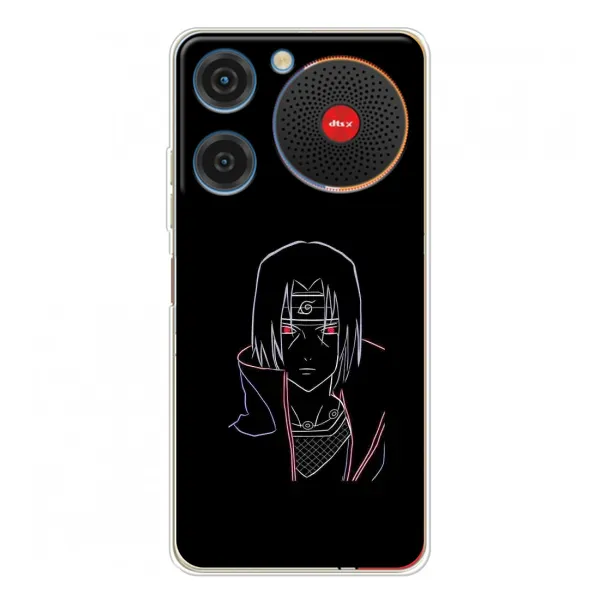 Чехол с принтом «силуэт Итачи» для ZTE Nubia Music