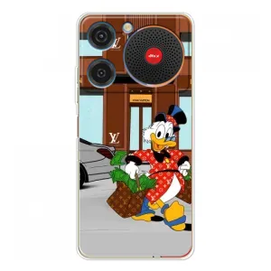 Чехлы для ZTE Nubia Music - Скрудж МакДак Louis Vuitton (PREMIUMPrint) (Скрудж ЛВ)