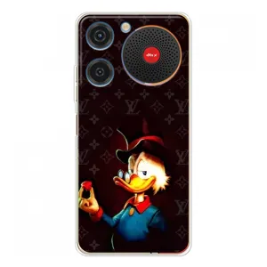 Чехлы для ZTE Nubia Music - Скрудж МакДак Louis Vuitton (PREMIUMPrint) (Скрудж с бриллиантом)
