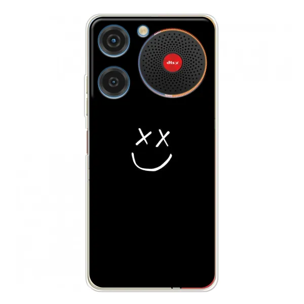 Чехол с принтом «Смайл» для ZTE Nubia Music