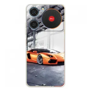 Чехлы с Машинами на Нубиа Мюзик (VPrint) (Sport Car)