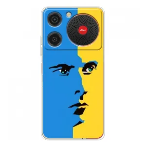 Украинские Чехлы для ZTE Nubia Music с картинкой УПА (AlphaPrint) (Степан Бандера)