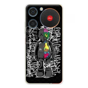 Чехлы для ZTE Nubia Music - Bearbrick Louis Vuitton (PREMIUMPrint) (Стиль Bearbrick)