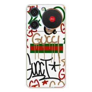 Брендновые Чехлы для ZTE Nubia Music - (PREMIUMPrint) (Стиль GUUCI)