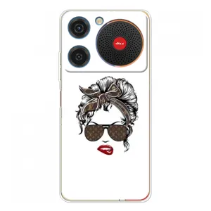 Чохли Луі Вітон для ZTE Nubia Music (AlphaPrint - LOUIS VUITTON) (стильна з луі вітон)