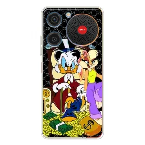 Чехлы для ZTE Nubia Music - Скрудж МакДак Louis Vuitton (PREMIUMPrint) (Стильная Утка)