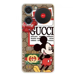 Чохол Disney Mouse ZTE Nubia Music (PREMIUMPrint) (Стильний Міккі)