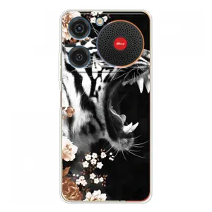 Чехлы с картинками животных ZTE Nubia Music (Стильный ТИГР)