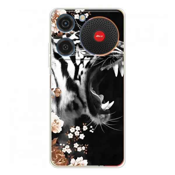 Чехол с принтом «Стильный ТИГР» для ZTE Nubia Music