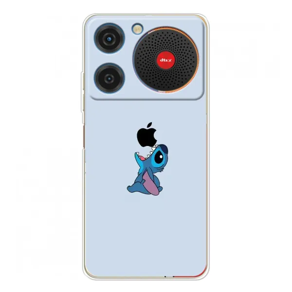 Чехол с принтом «Stitch apple» для ZTE Nubia Music Чехол с принтом «Stitch apple» для ZTE Nubia Music
