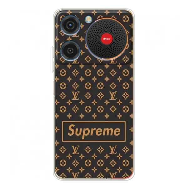 Чехол с принтом «Supreme LV» для ZTE Nubia Music