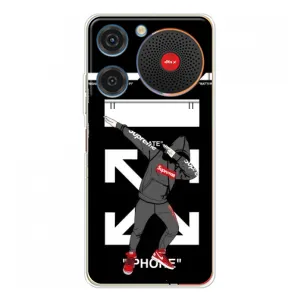 Чехол для ZTE Nubia Music с картинкой Supreme (AlphaPrint) (Суприм)
