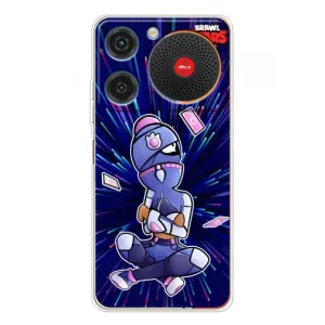 Чехлы Brawl Stars для ZTE Nubia Music (AlphaPrint) (Тара)