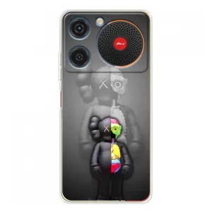 Чехлы для ZTE Nubia Music - Bearbrick Louis Vuitton (PREMIUMPrint) (Тело Bearbrick)