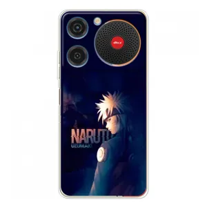 Naruto Anime Чехлы для Нубиа Мюзик (AlphaPrint) (тень Наруто)