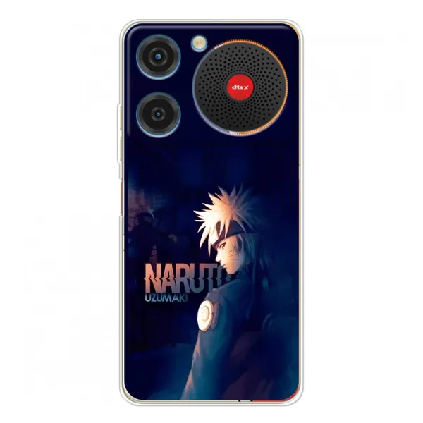 Чехол с принтом «тень Наруто» для ZTE Nubia Music